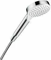 Hansgrohe 26333400 Crometta Душевая лейка, белый/хром