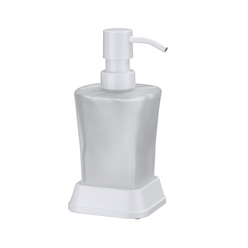 WasserKRAFT Amper K-5499W Дозатор для жидкого мыла купить в интернет-магазине Сквирел