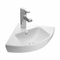 Jacob Delafon E4733-00 Odeon Up Рукомойник угловой 48х36 см, белый