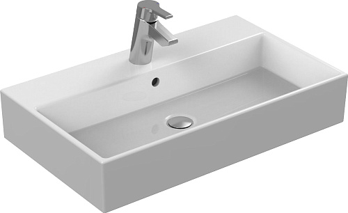 Ideal Standard K078201 Strada Раковина накладная 70х42 см, с 1-м отверстием под смеситель, Euro White (евробелый)