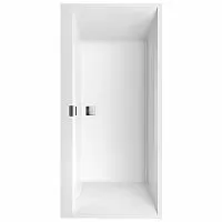 Villeroy & Boch UBQ190SQE2DV-01 Squaro Edge 12 Ванна квариловая 190х90 см, альпийский белый (White Alpin)