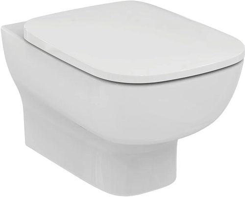 Ideal Standard T281401 Esedra Чаша унитаза подвесного 36х54 см, White (белый)