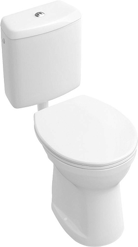 Villeroy & Boch 761810R1 O.Novo Чаша унитаза напольного 36х46 см, альпийский белый CeramicPlus