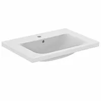 Ideal Standard E812801 Connect Vanity Раковина подвесная 70х49 см, с 1-м отверстием под смеситель, белая