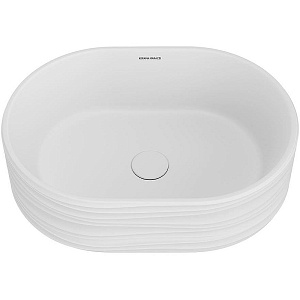 Kerama Marazzi SA.wb.50/WHT.M Artbasin Sabbia Раковина накладная 53х38 см, белый матовый