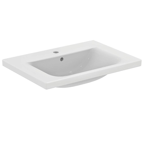 Ideal Standard E812801 Connect Vanity Раковина подвесная 70х49 см, с 1-м отверстием под смеситель, белая