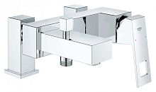 Grohe 23143000 Eurocube Смеситель для ванны, вертикальные подключения, хром