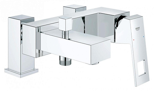 Grohe 23143000 Eurocube Смеситель для ванны, вертикальные подключения, хром