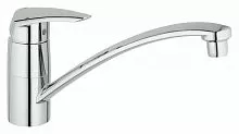 Grohe 33770001 Eurodisc Смеситель для мойки, низкий излив, хром