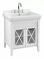 Villeroy & Boch 89952001 Hommage Тумба под раковину 69х54 см, альпийский белый (White Alpin) купить  в интернет-магазине Сквирел