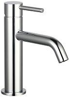 Aquame AQM6210CR Siena Смеситель для раковины, гладкий, хром