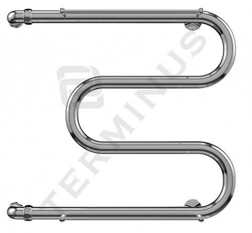 Terminus М-образный с/п (1") Полотенцесушитель водяной  600х400 (4620768880377) Полотенцесушитель водяной