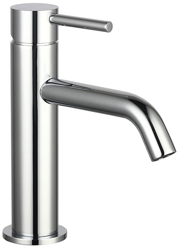 Aquame AQM6210CR Siena Смеситель для раковины, гладкий, хром