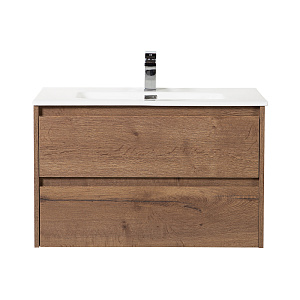 BelBagno KRAFT-800-2C-SO-RT База под раковину 80х46 см, подвесная, Rovere Tabacco (дуб табачный)