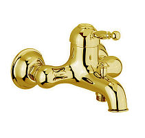 Cisal AY00013024 Arcana Royal Смеситель для ванны/душа, однорычажный, настенный, золото