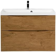 BelBagno MARINO-H60-800-2C-SO-RN-P База под раковину 80х45 см, подвесная, Rovere Nature (натуральный дуб)