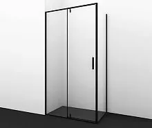 WasserKRAFT 74P18 Elbe Душевой уголок, профиль черный