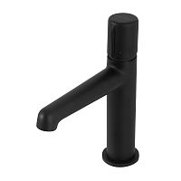 BelBagno UNO-LVM-NERO Смеситель для раковины, с донным клапаном, чёрный