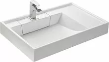 Акватон 1A72113KRW010 Рейн Раковина 80х50 см, накладная, белая