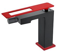 Boheme 146-BR Q Смеситель для биде, черный/красный Boheme 146-BR Q Смеситель для биде, черный/красный