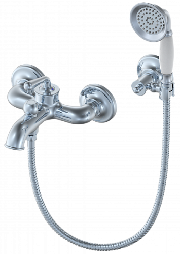 Wonzon & Woghand WW-88639008-CR Смеситель для ванны с душем Wonzon & Woghand WW-88639008-CR Смеситель для ванны с душем