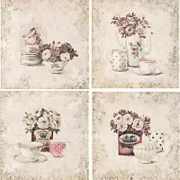 Декор Mainzu Bolonia Decor Solferino 20x20 (DecorSolferino) купить в интернет-магазине Сквирел