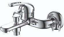 D&K DA1373201 RheinEucharius Смеситель для ванны, хром