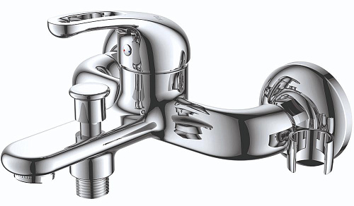 D&K DA1373201 RheinEucharius Смеситель для ванны, хром