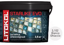 Эпоксидная затирка Litokol STARLIKE EVO S102 (2.5кг) BiancoChiaccio