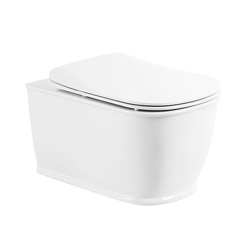 BelBagno BB10150CH/BB10150SC Prado Унитаз подвесной с сиденьем Микролифт