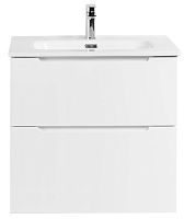 BelBagno ETNA-H60-600-2C-SO-BL-P База под раковину 60х45 см, подвесная, Bianco Lucido (белый глянец)