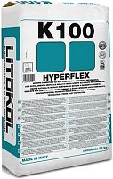 Litokol HYPERFLEX_K100(20кг) серый Клей на цементной основе