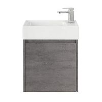 BelBagno KRAFT MINI-500/260-1A-SO-CG-L База под раковину 45х25 см, подвесная, Cemento Grigio (цемент)