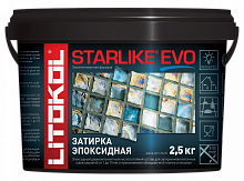 LITOKOL STARLIKE EVO S200 (2.5кг) Avorio Эпоксидная затирка