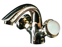 Boheme 291-ST Satine Смеситель для умывальника, золото