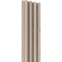 Wood-Lab LEGNO ДУБ МАВЕЛЛА МИЛК Реечная ламинированная панель