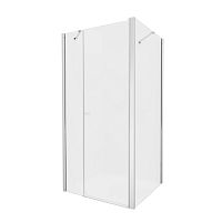 New Trendy NEW SOLEO Chrome K-0699 Душевое ограждение купить недорого в интернет-магазине Сквирел