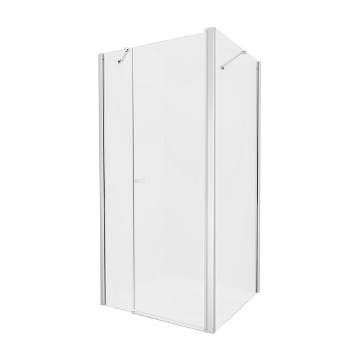 New Trendy NEW SOLEO Chrome K-0699 Душевое ограждение купить недорого в интернет-магазине Сквирел