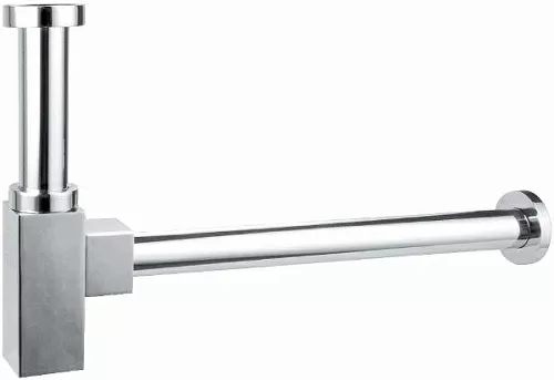 BelBagno BB-SCR-F-CRM Сифон для раковины, хром