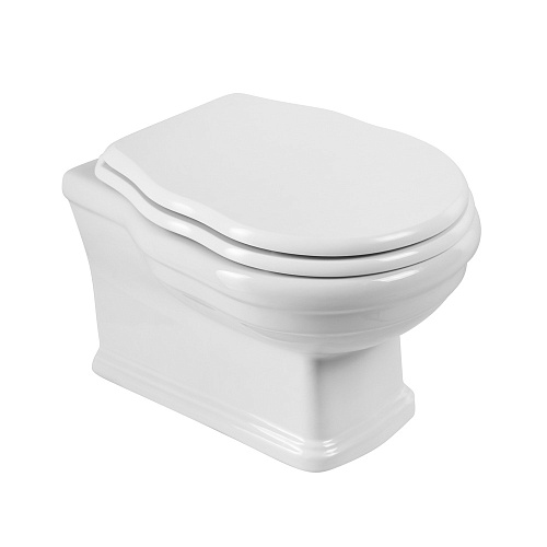 BelBagno BB115CH/BB115SC BOHEME Унитаз подвесной безободковый BelBagno BB115CH/BB115SC BOHEME Унитаз подвесной безободковый