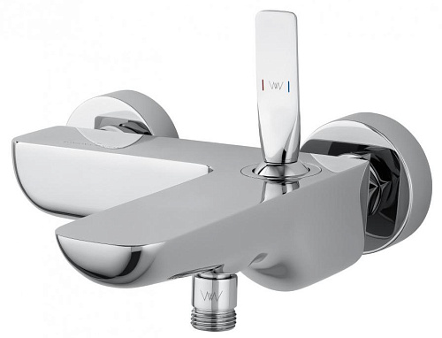 Wonzon & Woghand SHARK WW-48B3101-CR Смеситель для ванны