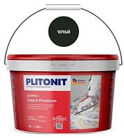 Plitonit COLORIT Premium черная, 2 кг Цементная затирка