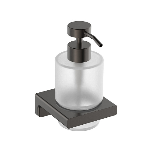 AQUAme Tivoli AQM7312GM Диспенсер для жидкого мыла настенный AQUAme Tivoli AQM7312GM Диспенсер для жидкого мыла настенный купить в интернет-магазине Сквирел