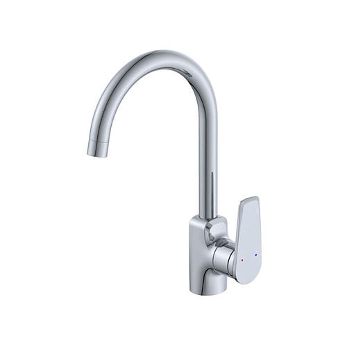 Aquanika AQS4038CR Simple Смеситель для кухни, хром