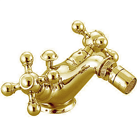 Cisal AC00055024 Arcana Ceramic Смеситель для биде, с донным клапаном, золото