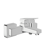Vitra Minimax Square A43520EXP Смеситель настенный