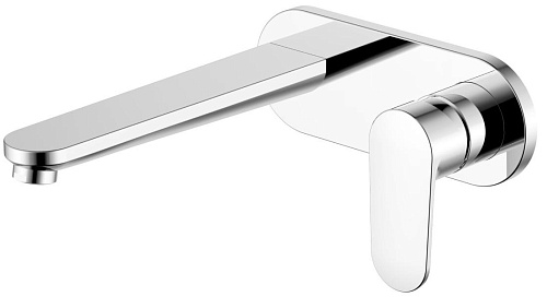 Aquatek Ника AQ1813CR Смеситель для раковины, встраиваемый