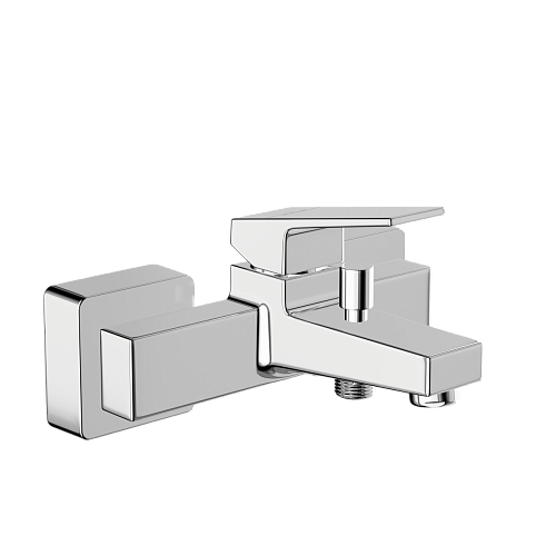 Vitra Minimax Square A43520EXP Смеситель настенный Vitra Minimax Square A43520EXP Смеситель настенный