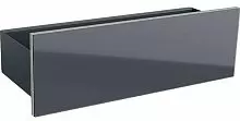 Geberit Acanto 500.617.JK.2 Стенная панель 450 x 148 x 160 мм, фронтальная часть: лавовое стекло корпус: лавовый матовый купить  в интернет-магазине Сквирел