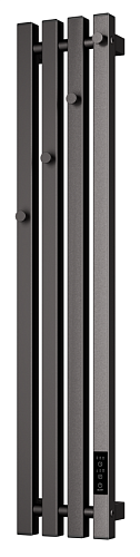 Indigo Style 4 PRO LSPRE150-18GFMRt Полотенцесушитель электрический Indigo Style 4 PRO LSPRE150-18GFMRt Полотенцесушитель электрический